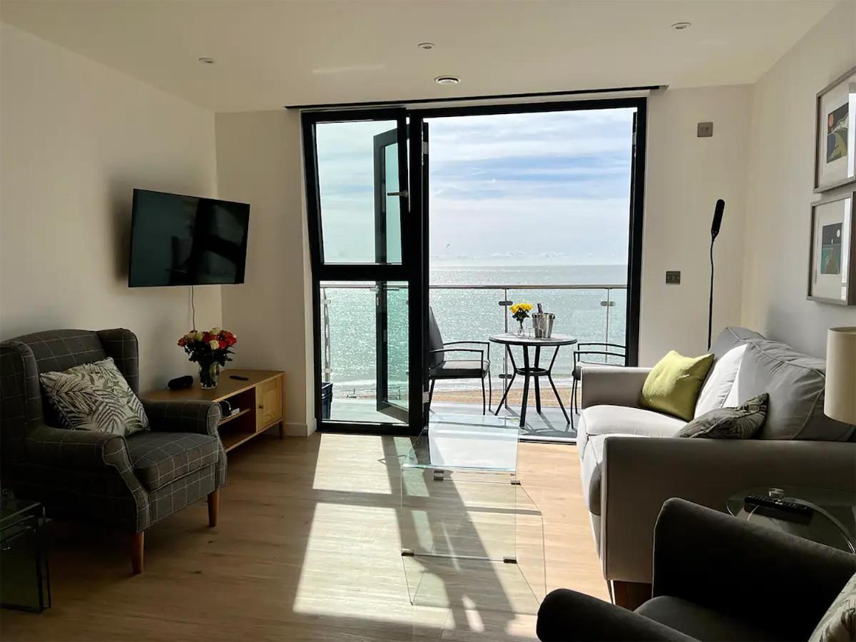Sohot Stays Royal Sands Seaview Apt Free Parking Sleeps 4 Ramsgate Exterior foto