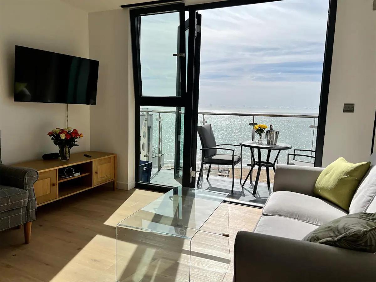 Sohot Stays Royal Sands Seaview Apt Free Parking Sleeps 4 Ramsgate Exterior foto