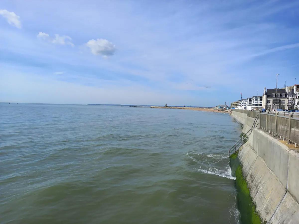 Sohot Stays Royal Sands Seaview Apt Free Parking Sleeps 4 Ramsgate Exterior foto