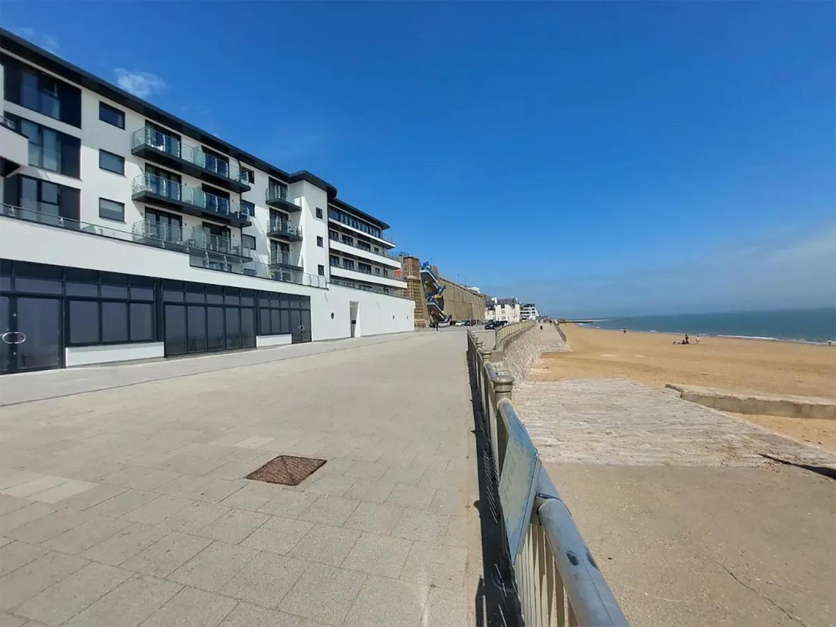 Sohot Stays Royal Sands Seaview Apt Free Parking Sleeps 4 Ramsgate Exterior foto