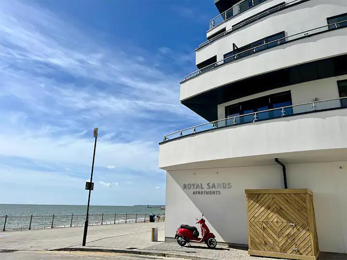 Sohot Stays Royal Sands Seaview Apt Free Parking Sleeps 4 Ramsgate Exterior foto